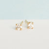 Lab Grown Diamond Stud Earrings