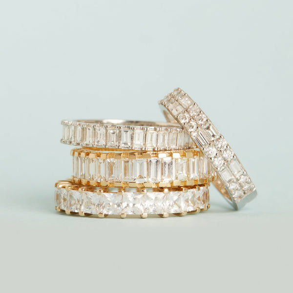 XL Princess Cut Diamond Ring