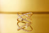 Diamond X Ring
