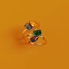 Toi et Moi Gemstone Classic Ring