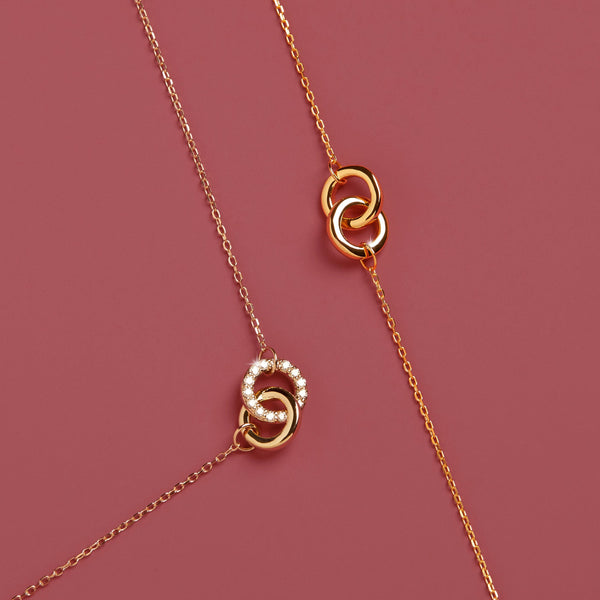 Diamond Connection Bracelet