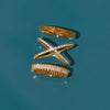 Diamond X Ring