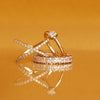 XL Princess Cut Diamond Ring