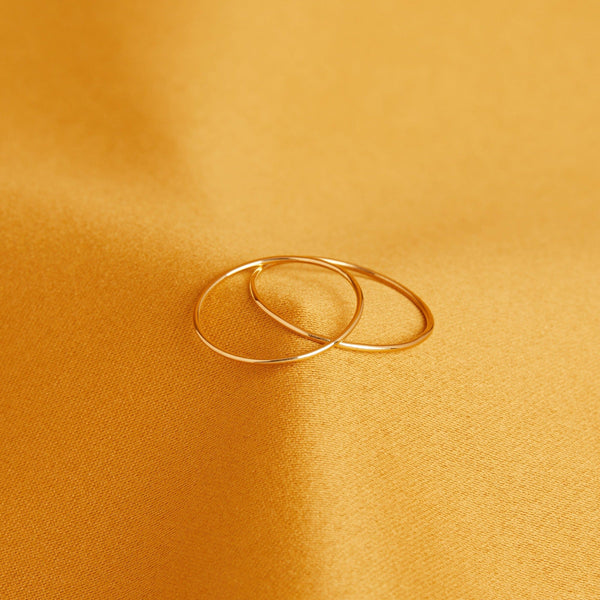 Thin Stackable Ring