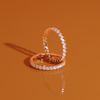 1ct Round Lab Grown Diamond Eternity Ring