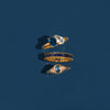 Lab Grown Blue Sapphire Baguette Eternity Ring