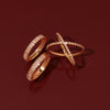 Diamond X Ring