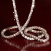 Classic Diamond Tennis Necklace