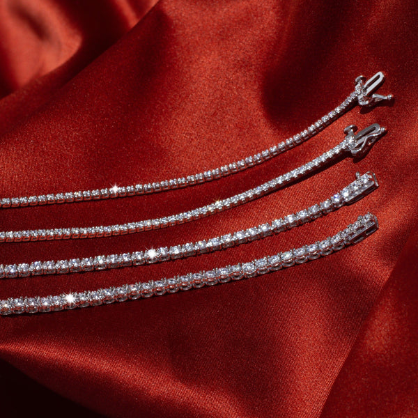Classic Lab Grown Diamond Tennis Bracelet - 2ct