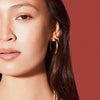 Gold Hoop Earrings - 3mm