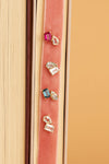 Toi et Moi Gemstone Heirloom Earring