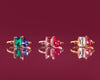 Toi et Moi Gemstone Classic Ring