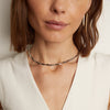 Herringbone Twist Necklace