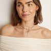 Herringbone Bow Choker