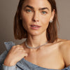 Aurate x Frye: Marquise Fringe Necklace