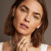 Aurate x Frye: Lab Grown Diamond Stud and Ear Cuff