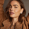 Aurate x Frye: Marquise Fringe Earrings
