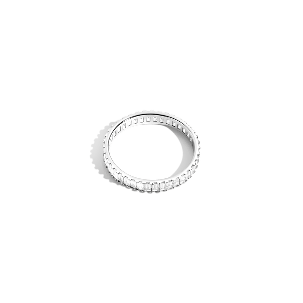 Bold Diamond Baguette Ring