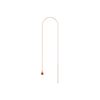Birthstone Ear Chain Threader