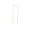 Birthstone Ear Chain Threader (Pair)