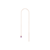 Birthstone Ear Chain Threader