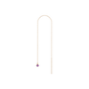 Birthstone Ear Chain Threader (Pair)