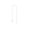 Birthstone Ear Chain Threader