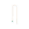 Birthstone Ear Chain Threader