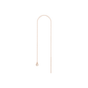 Birthstone Ear Chain Threader (Pair)