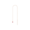 Birthstone Ear Chain Threader (Pair)