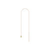 Birthstone Ear Chain Threader