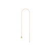 Birthstone Ear Chain Threader (Pair)