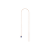Birthstone Ear Chain Threader (Pair)