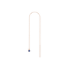 Birthstone Ear Chain Threader
