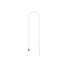 Birthstone Ear Chain Threader