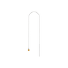 Birthstone Ear Chain Threader (Pair)