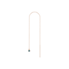 Birthstone Ear Chain Threader