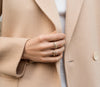 Diamond Brooklyn Bridge Ring