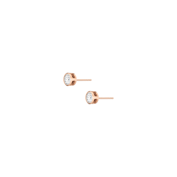 XXL Lab Grown Diamond Bezel Studs
