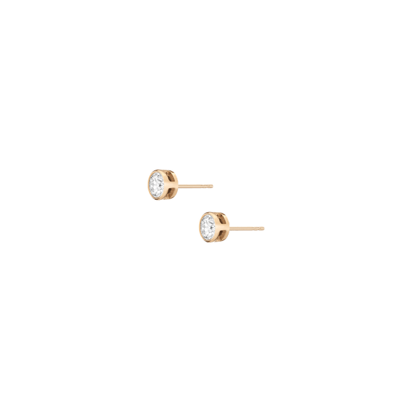 XXL Lab Grown Diamond Bezel Studs