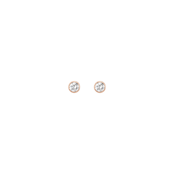 XXL Lab Grown Diamond Bezel Studs