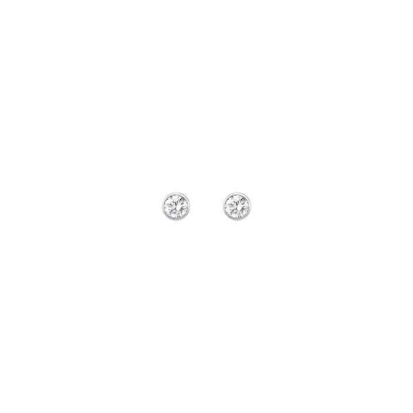 XXL Lab Grown Diamond Bezel Studs