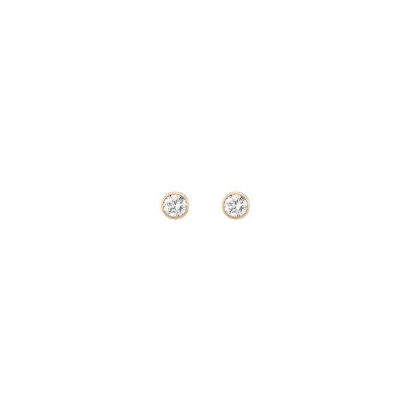 XXL Lab Grown Diamond Bezel Studs