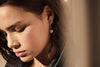 Infinity Heart Huggie Earrings