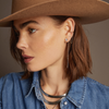 Aurate x Frye: Lab Grown Diamond Stud and Ear Cuff