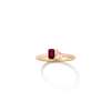 Toi et Moi Gemstone Mini Classic Ring