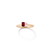 Toi et Moi Gemstone Mini Classic Ring