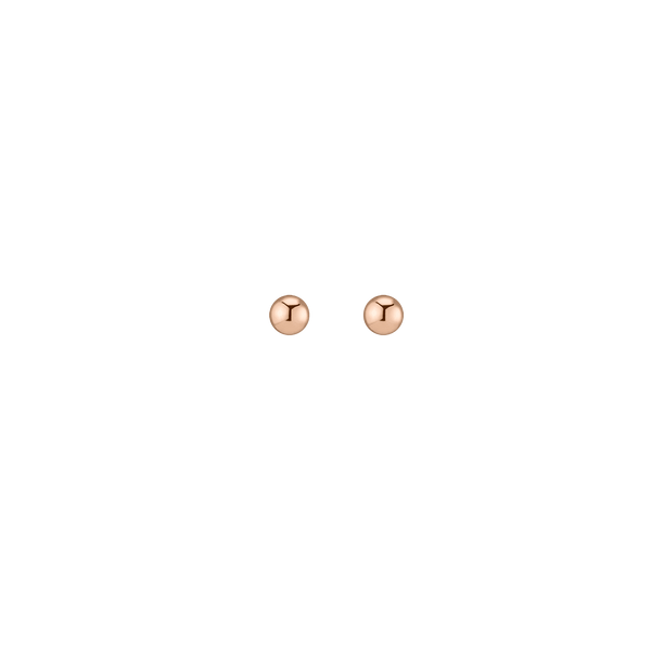 Gold Ball Studs 6mm