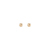Gold Ball Studs 7mm
