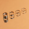 Gold Hinged Huggie Earrings (12mm)